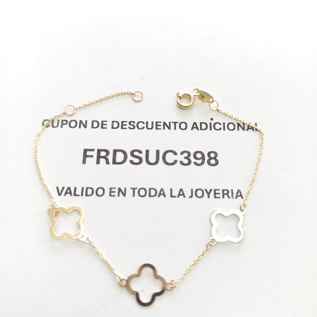 PULSERAS DAMA ORO 14K 0.9 (NUEVO)
