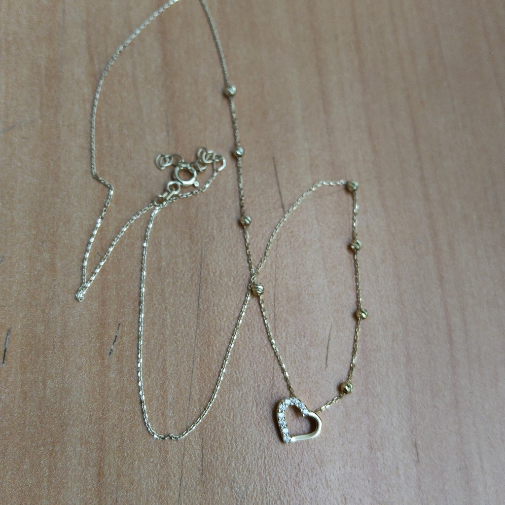 GARGANTILLAS ORO 14K 1.7 (NUEVO)