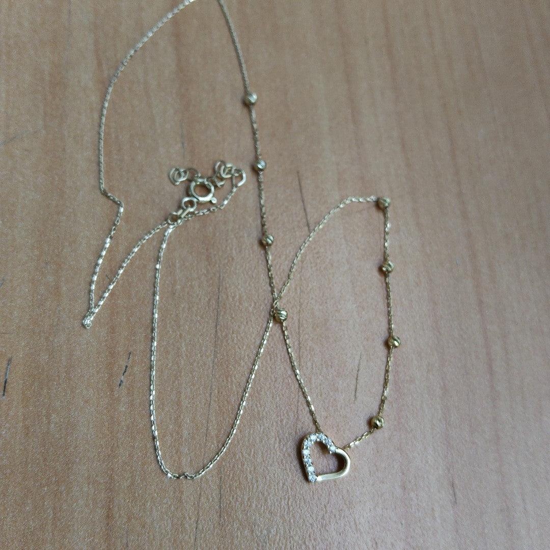 GARGANTILLAS ORO 14K 1.7 (NUEVO)