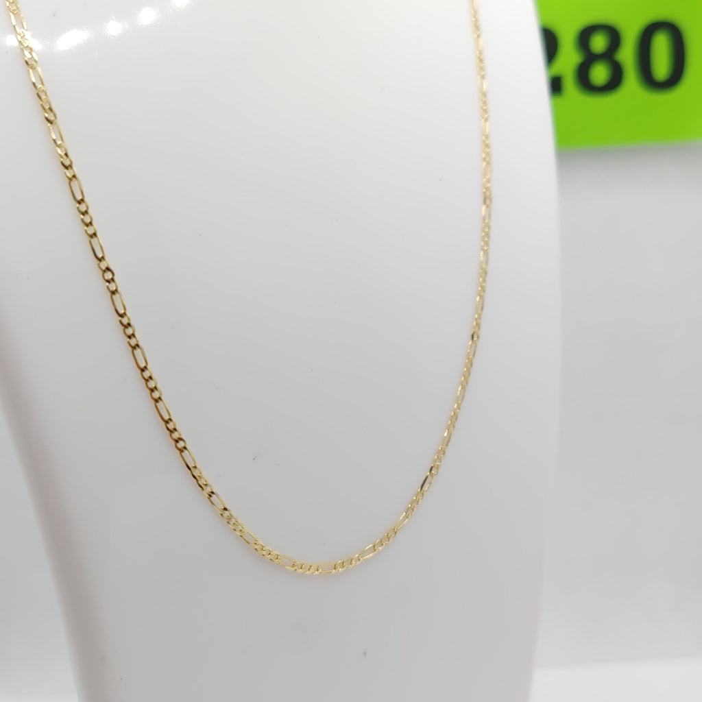 CADENAS CARTIER 3 1 AMARILLA ORO 14K 2.1 (NUEVO)