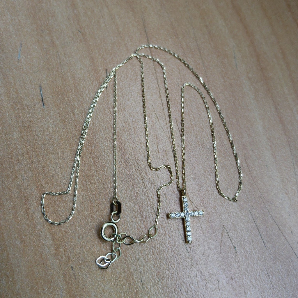 GARGANTILLAS ORO 14K 1.5 (NUEVO)