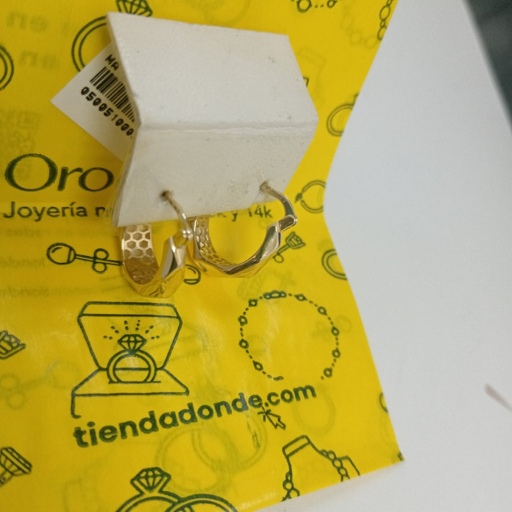 ARRACADAS ORO 14K 2.3 (NUEVO)