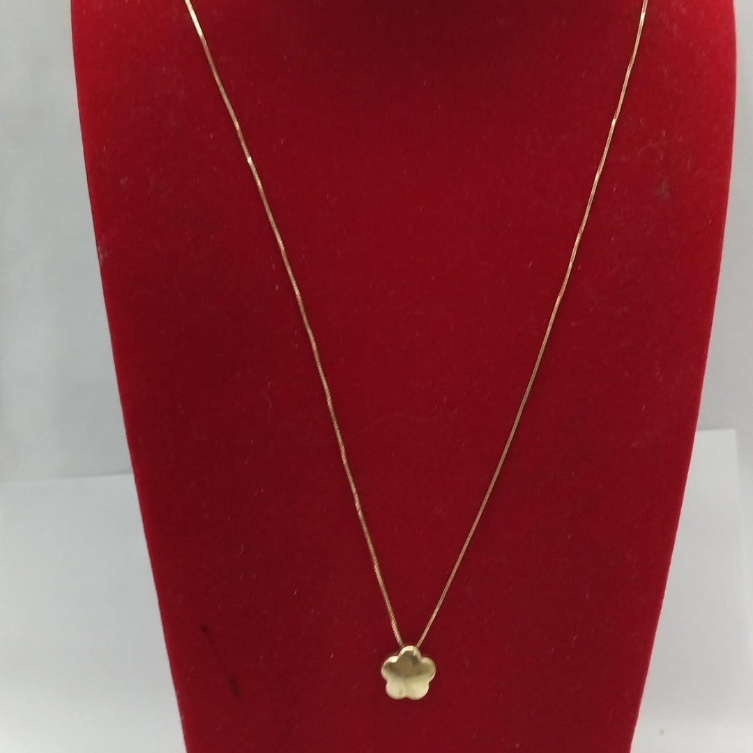 GARGANTILLA ORO 14 K 1.8 GRMS (SEMINUEVO)