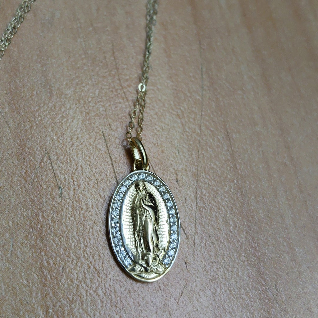 GARGANTILLAS ORO 14K 2.2 (NUEVO)