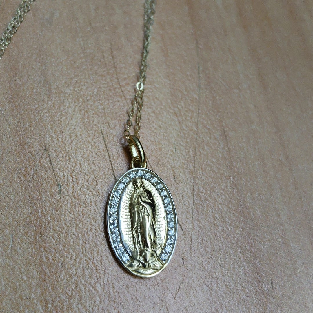 GARGANTILLAS ORO 14K 2.2 (NUEVO)