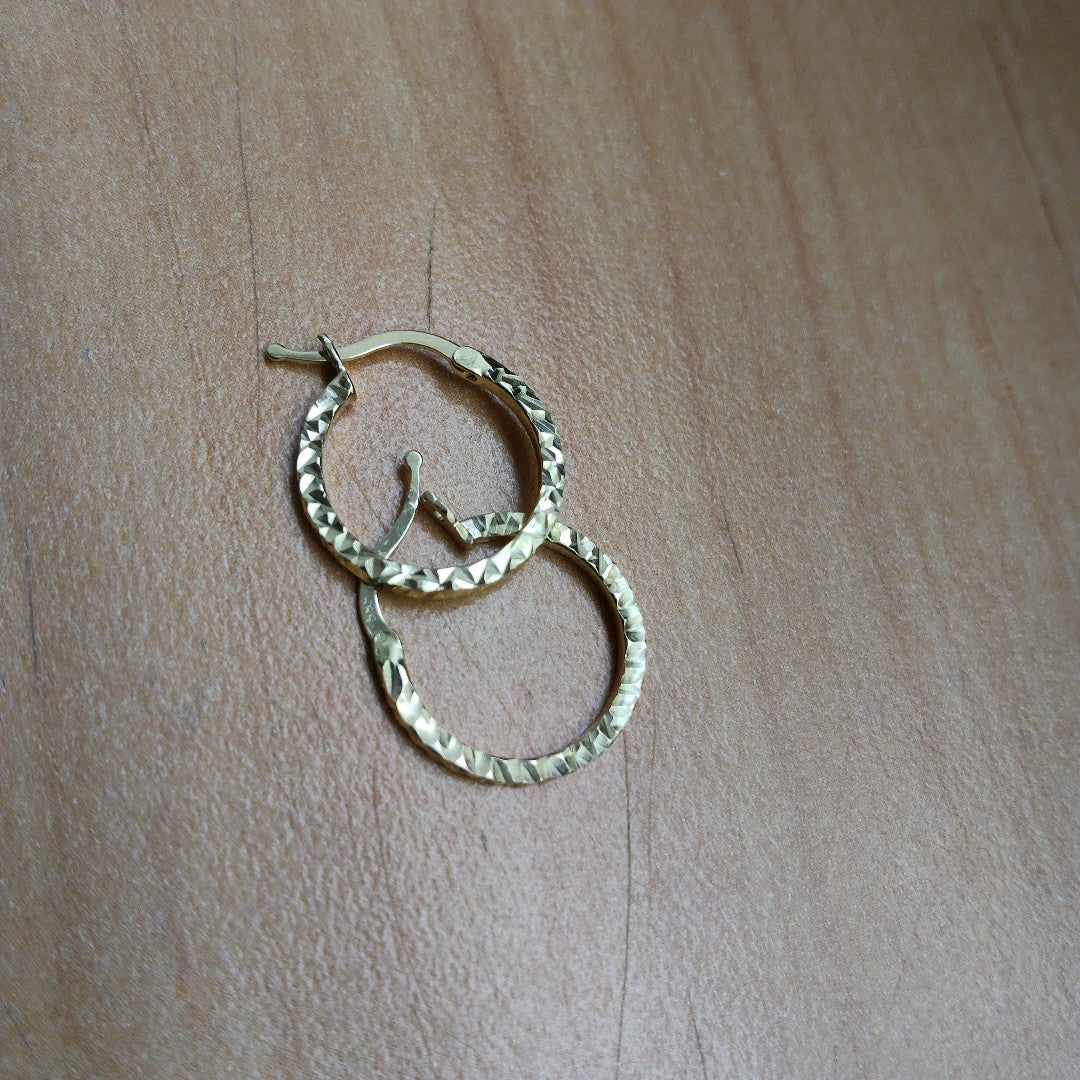 ARRACADAS ORO 14K 1.2 (NUEVO)