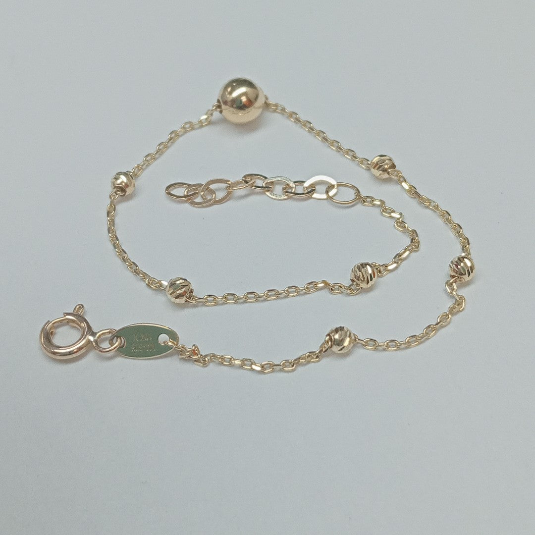 PULSERAS DAMA ORO 10K 1 (NUEVO)