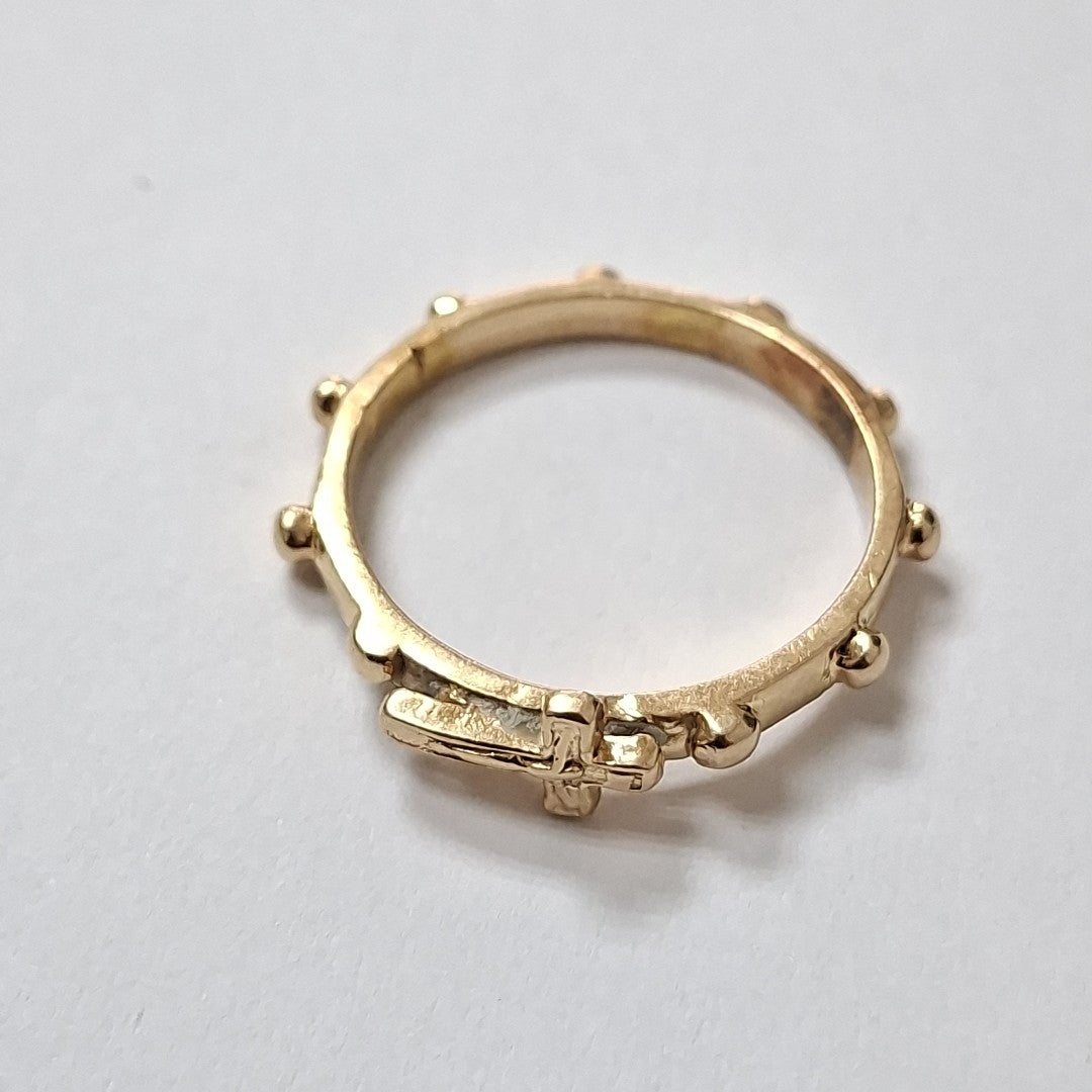 ANILLITO ORO 14 K 4 GRMS (SEMINUEVO)
