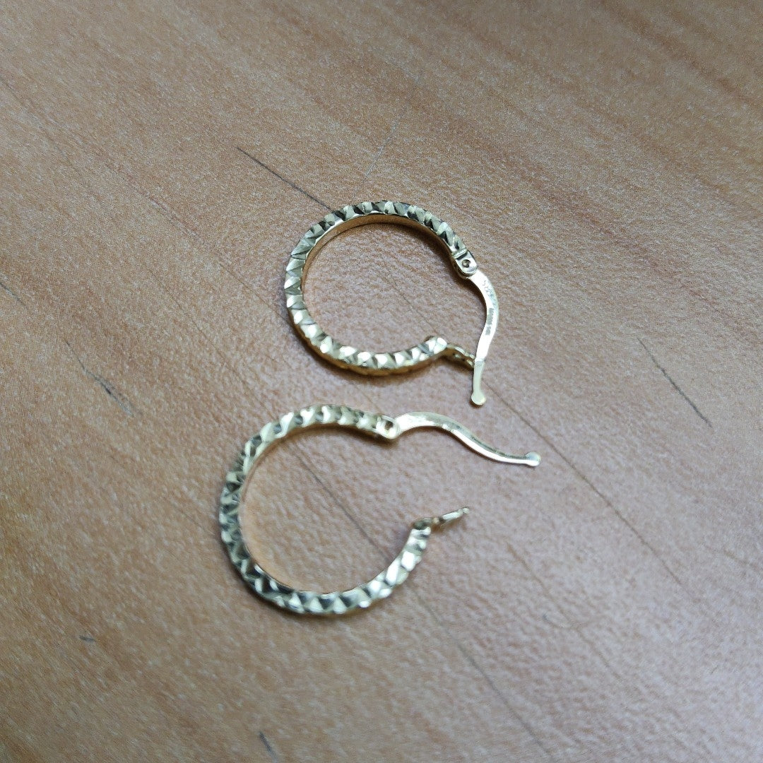 ARRACADAS ORO 14K 1.2 (NUEVO)