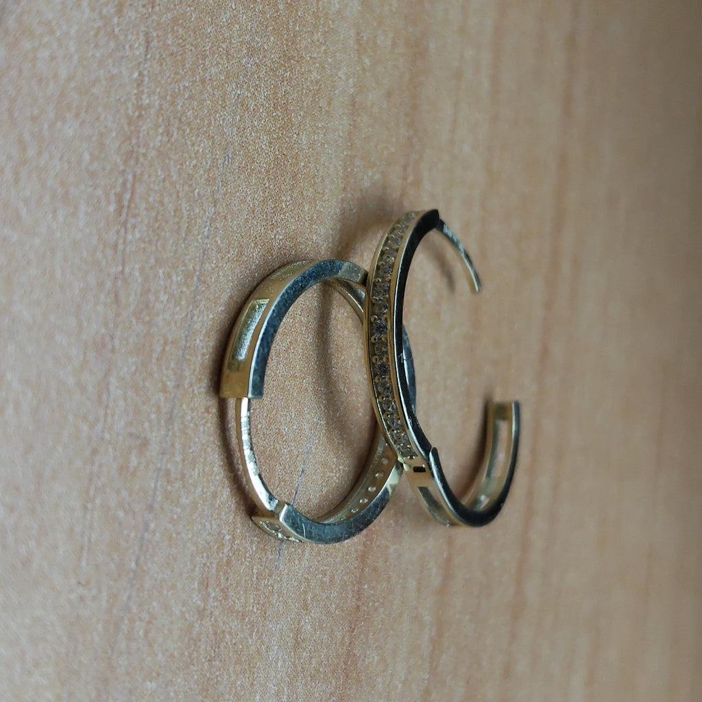 HUGGIES ORO 14K 1.6 (NUEVO)