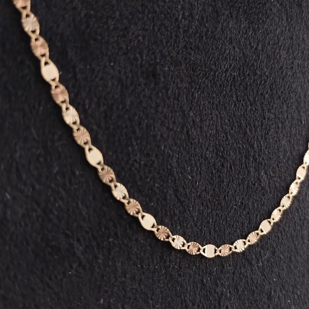 CADENA ORO 14 K 2.9 GRMS (SEMINUEVO)