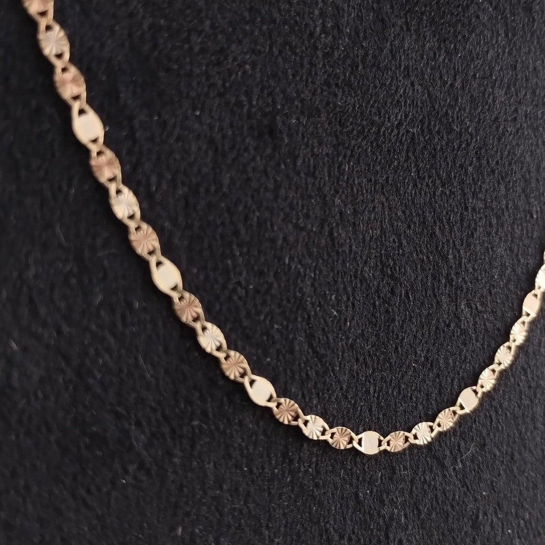 CADENA ORO 14 K 2.9 GRMS (SEMINUEVO)