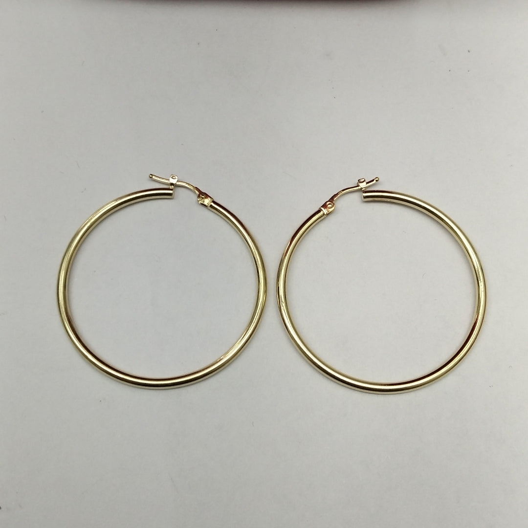 ARRACADAS PAR ORO 10 K 1.4 GRMS (SEMINUEVO)