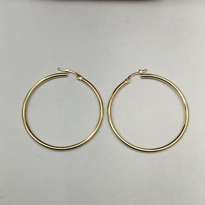 ARRACADAS PAR ORO 10 K 1.4 GRMS (SEMINUEVO)