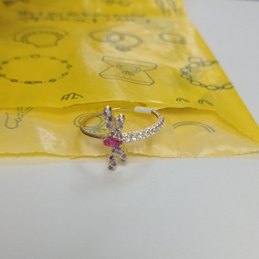 ANILLOS DAMA ORO 14K 1.3 (NUEVO)