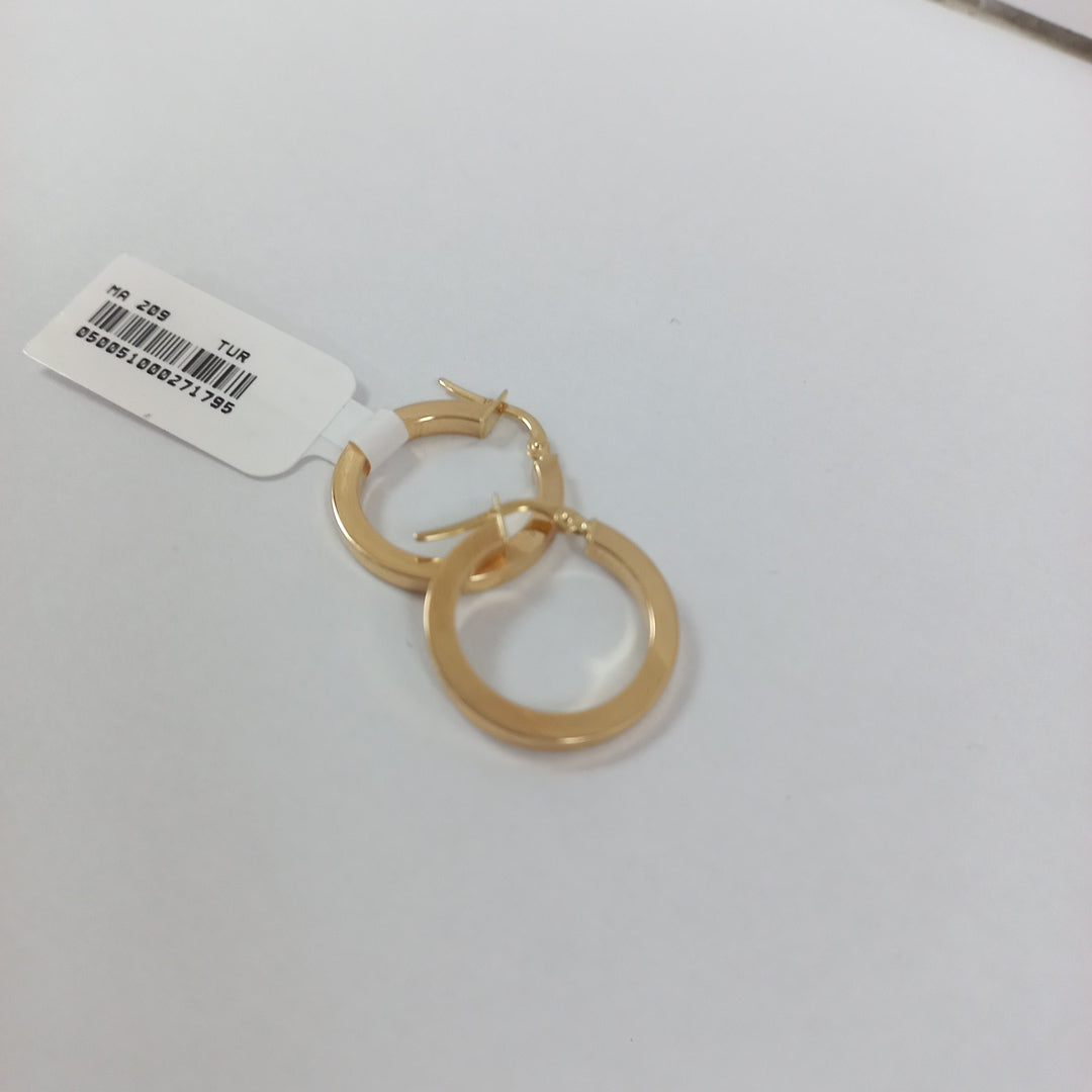 ARRACADAS ORO 14K 1.8 (NUEVO)