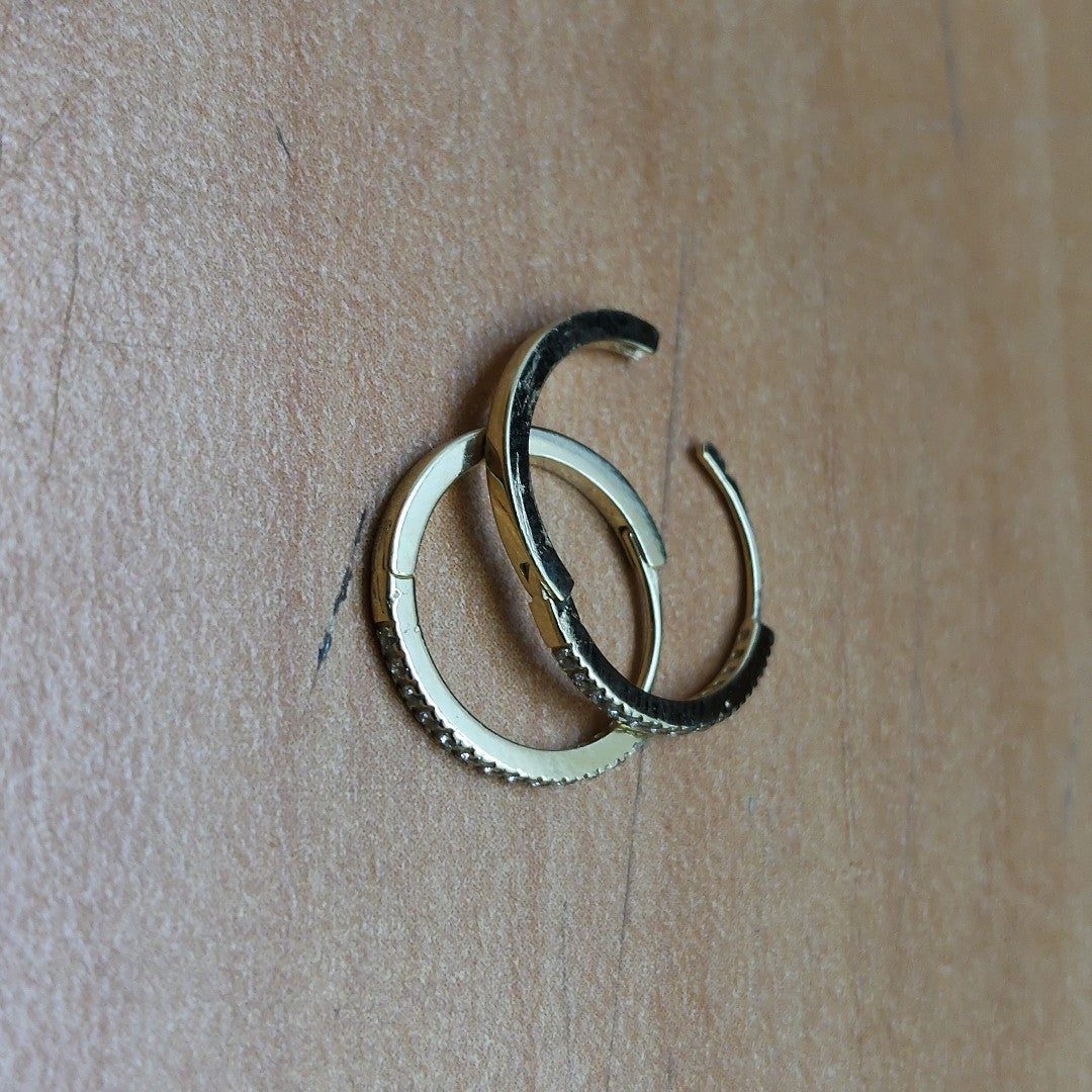 HUGGIES ORO 14K 1.3 (NUEVO)