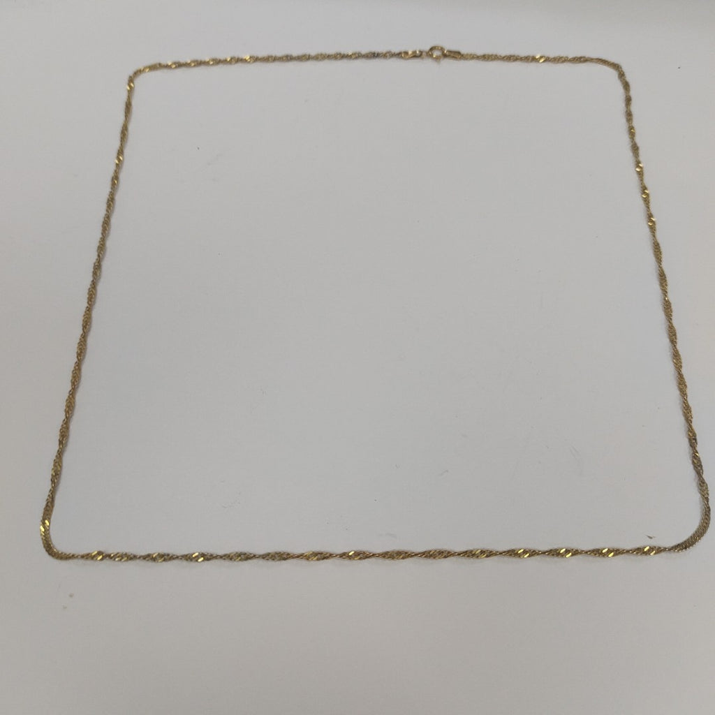 CADENA ORO 14 K 2,80 GRMS (SEMINUEVO)