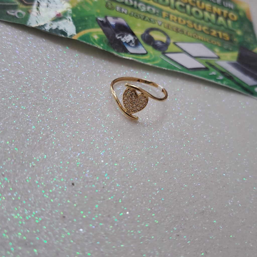 ANILLOS DAMA ORO 14K 1 (NUEVO)
