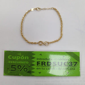 PULSERAS DAMA ORO 14K 1.9 (NUEVO)