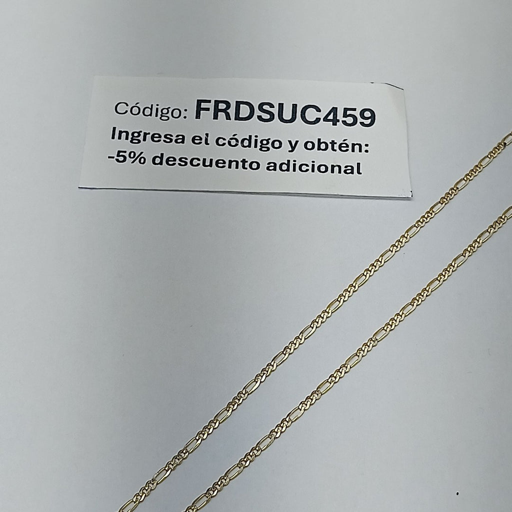 CADENAS CARTIER 3 1 AMARILLA ORO 14K 2 (NUEVO)