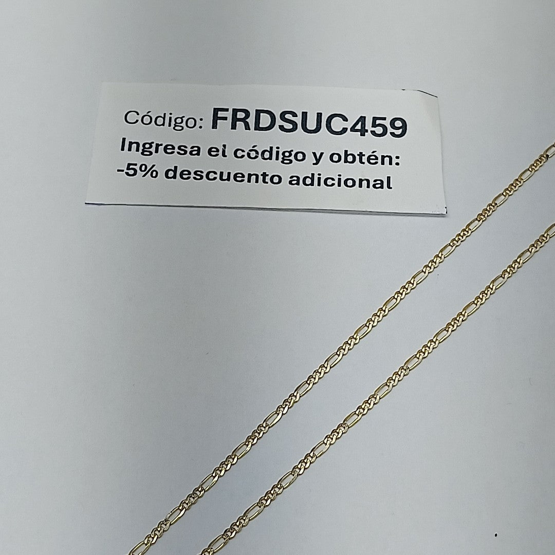 CADENAS CARTIER 3 1 AMARILLA ORO 14K 2 (NUEVO)