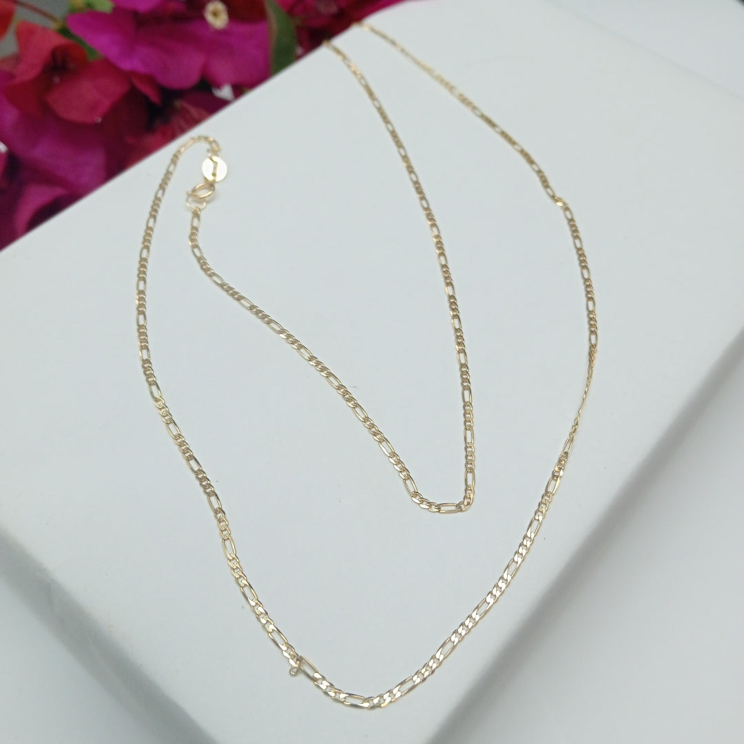 CADENAS CARTIER 3 1 AMARILLA ORO 14K 2.2 (NUEVO)
