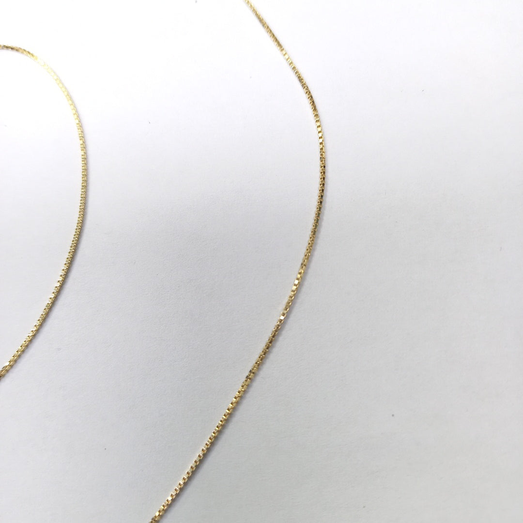 CADENA VENECIANO 14K 55 CM 1.8 GR (NUEVO)