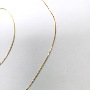 CADENA VENECIANO 14K 55 CM 1.8 GR (NUEVO)