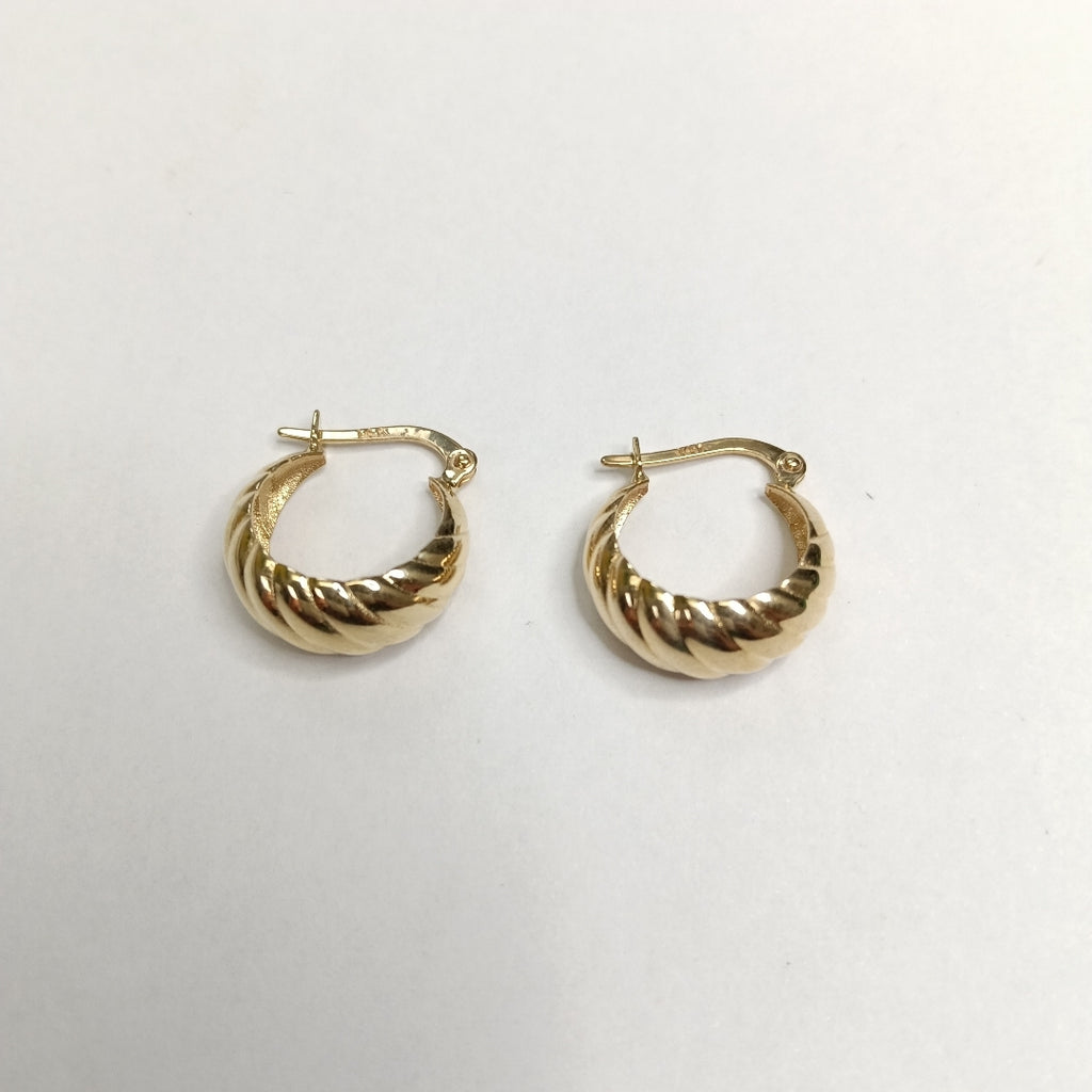 ARRACADAS ORO 14K 2.5 (NUEVO)