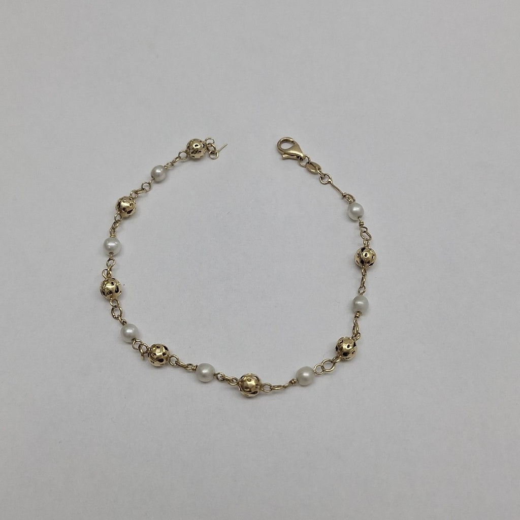 PULSERA ORO 14 K 3.4 GRMS (SEMINUEVO)