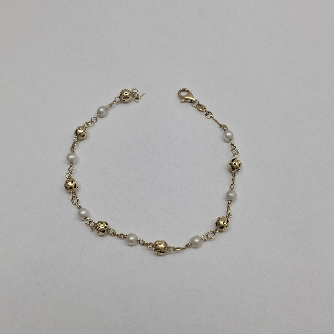 PULSERA ORO 14 K 3.4 GRMS (SEMINUEVO)