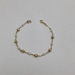 PULSERA ORO 14 K 3.4 GRMS (SEMINUEVO)