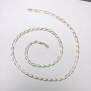 CADENA ESLABON 14K 60 CM 11.7 GR (NUEVO)