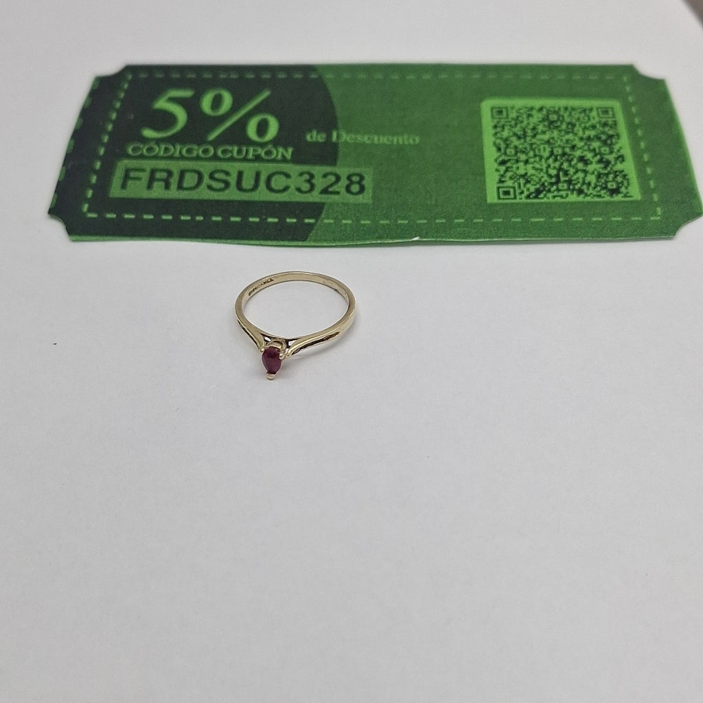 ANILLITO ORO 10 K 1.5 GRMS (SEMINUEVO)