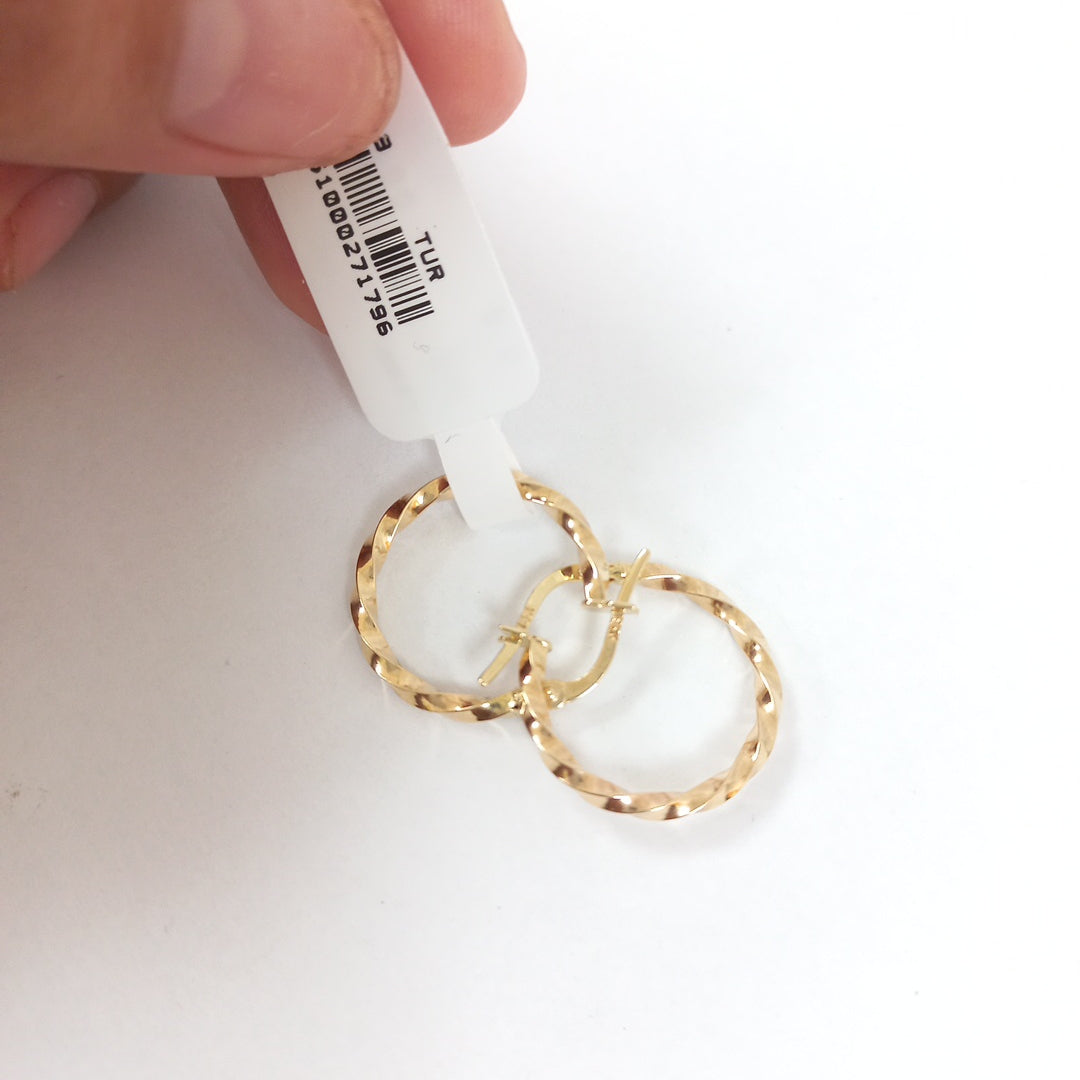 ARRACADAS ORO 14K 1 (NUEVO)