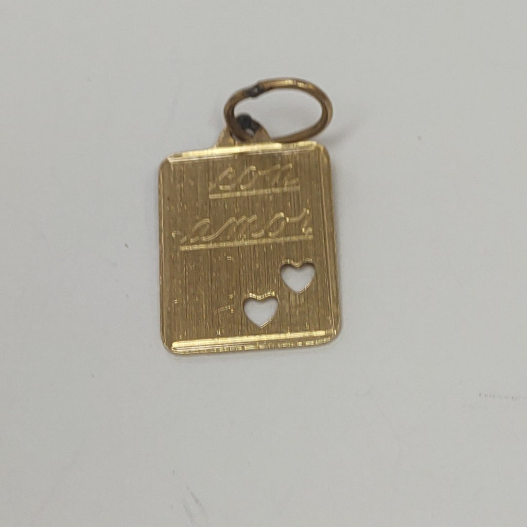 DIJE ORO 10 K 2,20 GRMS (SEMINUEVO)