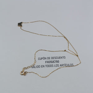 GARGANTILLAS ORO 14K 1.7 (NUEVO)