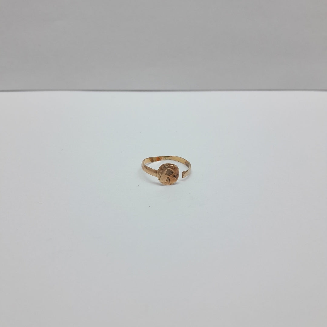 ANILLITO ORO 14 K 0,80 GRMS (SEMINUEVO)