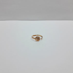 ANILLITO ORO 14 K 0,80 GRMS (SEMINUEVO)