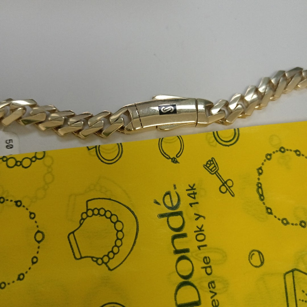 CADENA MONACO ORO 14K 24.7 (NUEVO)