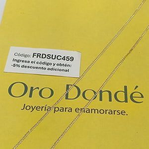CADENAS BARBADA AMARILLA ORO 14K 2 (NUEVO)