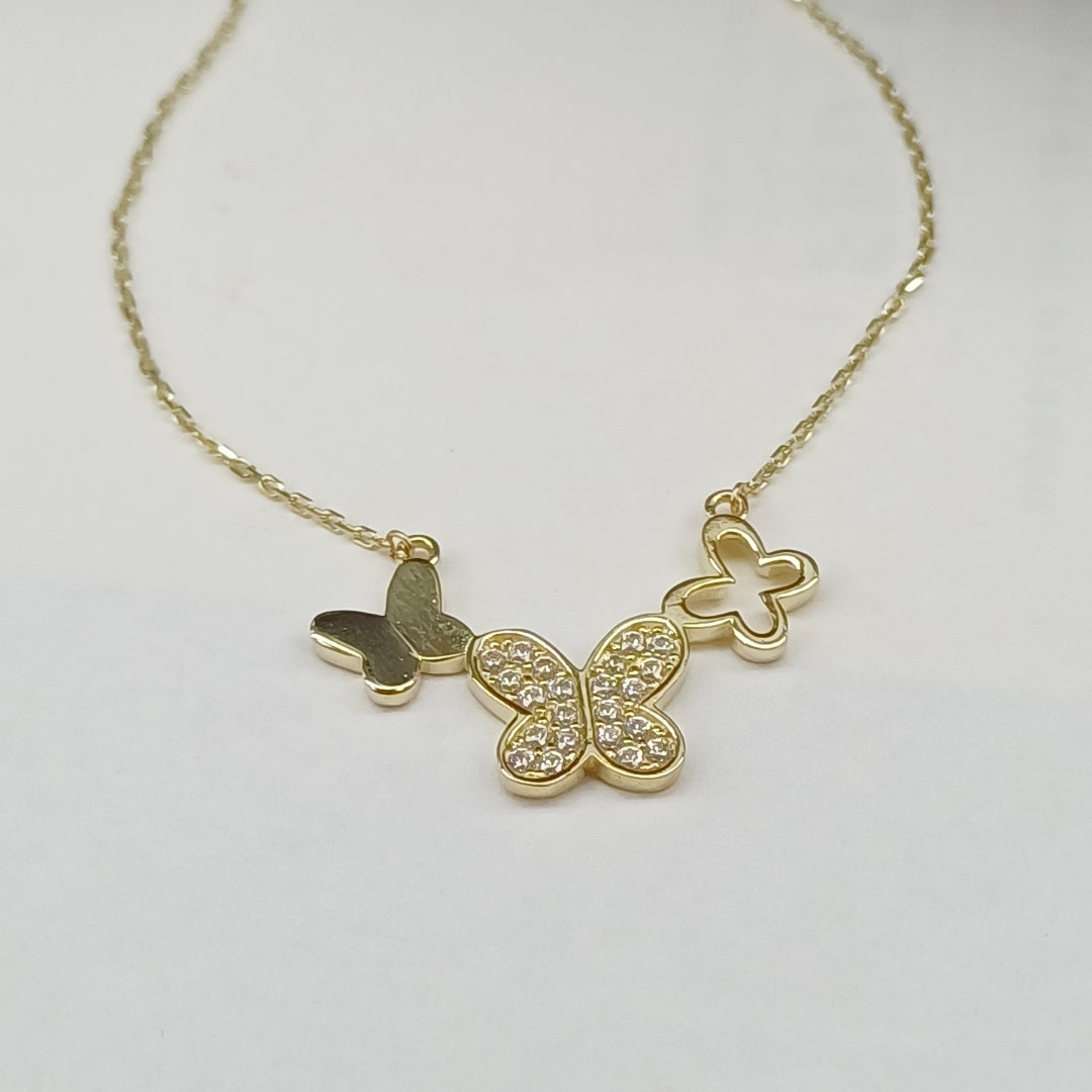 GARGANTILLAS ORO 14K 2.7 (NUEVO)