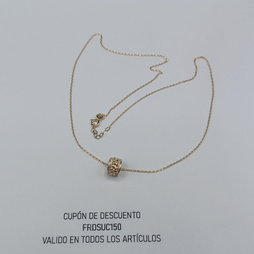 GARGANTILLAS ORO 14K 2.8 (NUEVO)