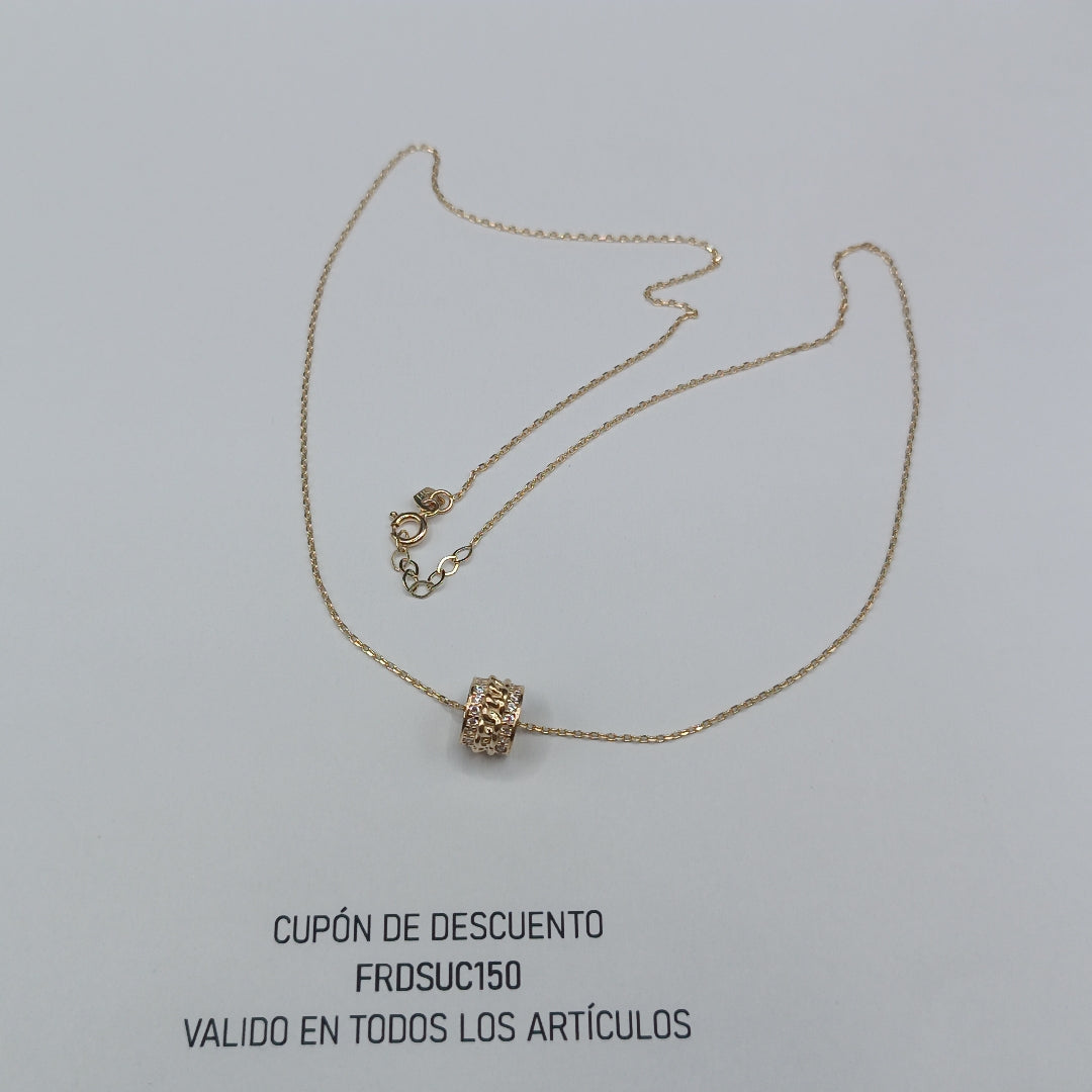GARGANTILLAS ORO 14K 2.8 (NUEVO)