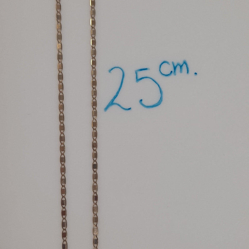CADENA ORO 10 K 1.5 GRMS (SEMINUEVO)