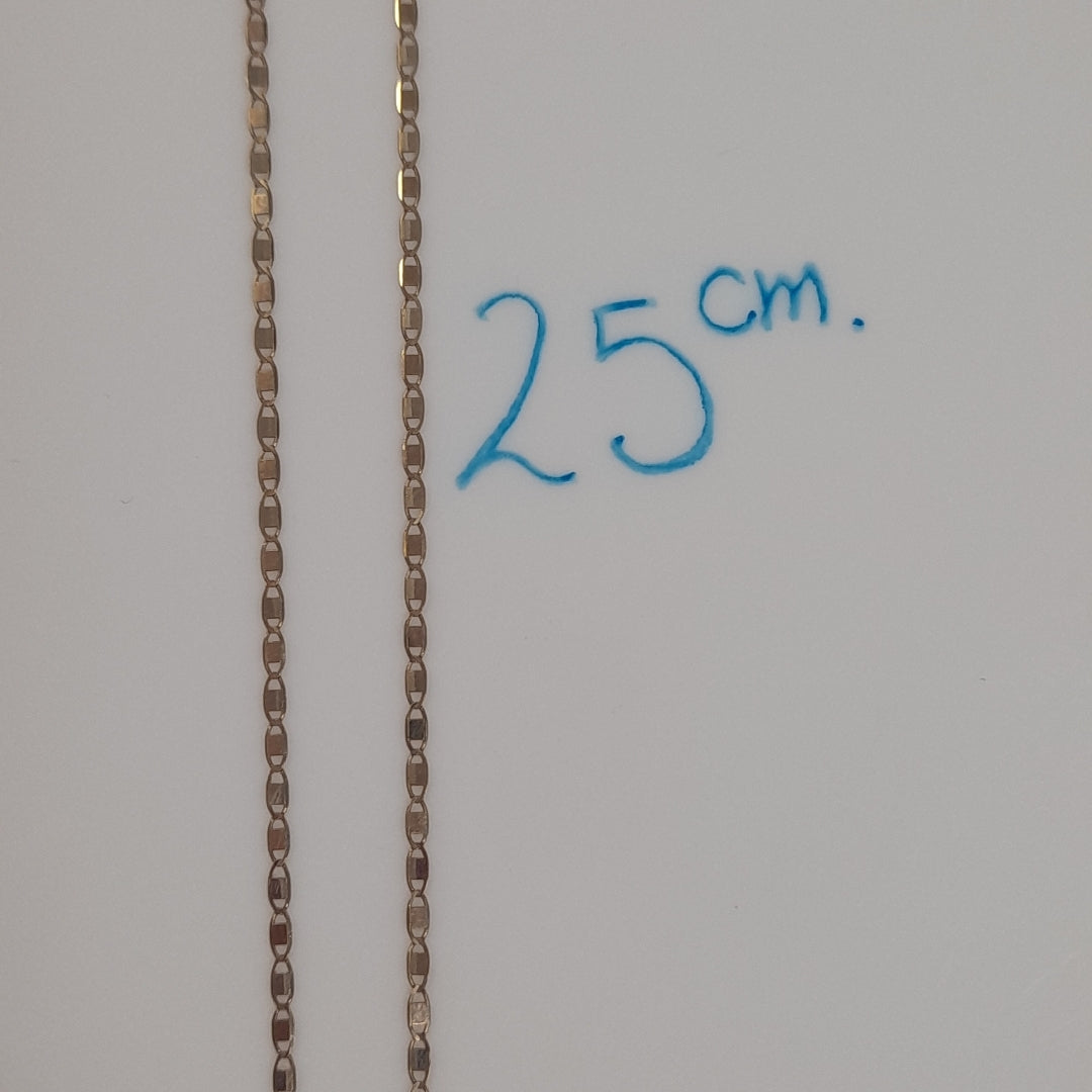 CADENA ORO 10 K 1.5 GRMS (SEMINUEVO)