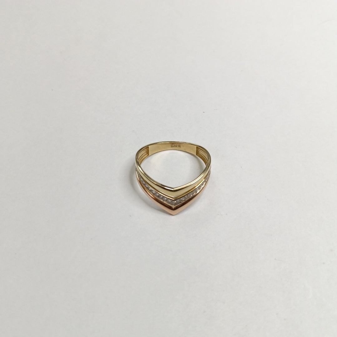 ANILLOS DAMA ORO 14K 2.1 (NUEVO)
