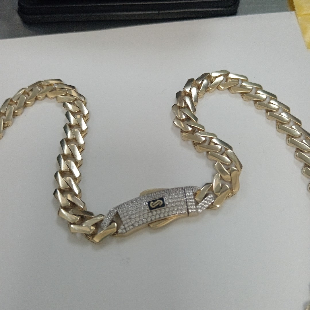 CADENA MONACO ORO 14K 29.7 (NUEVO)