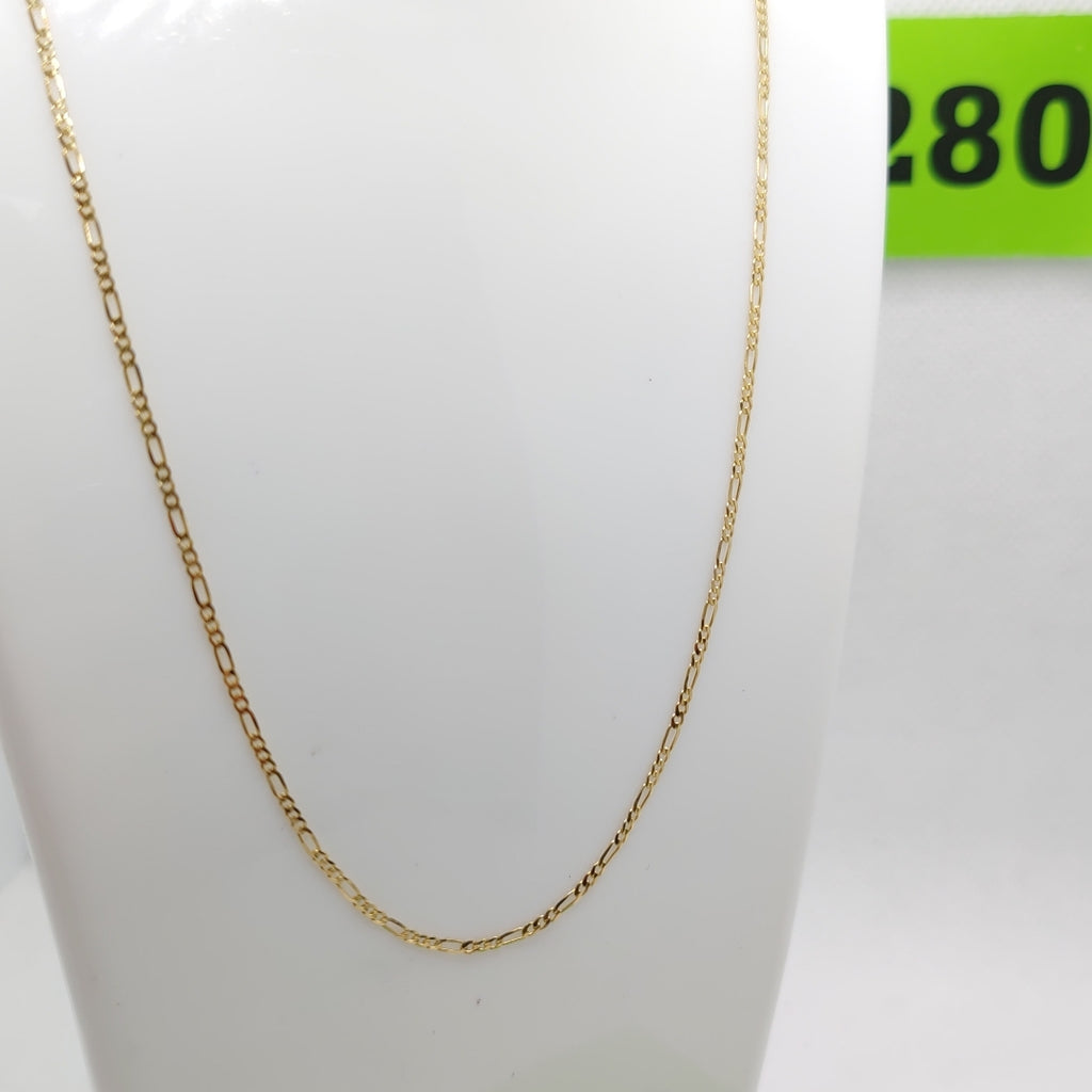 CADENAS CARTIER 3 1 AMARILLA ORO 14K 2 (NUEVO)